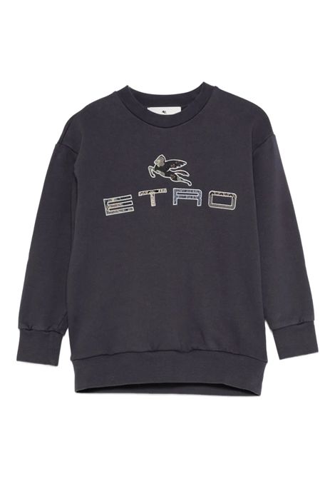 Felpa con ricamo ETRO KIDS | GX4P20 Z3333667